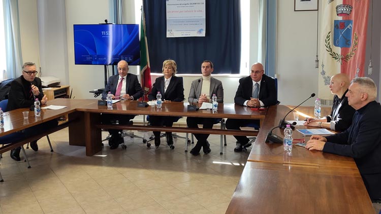 seuam conferenza stampa