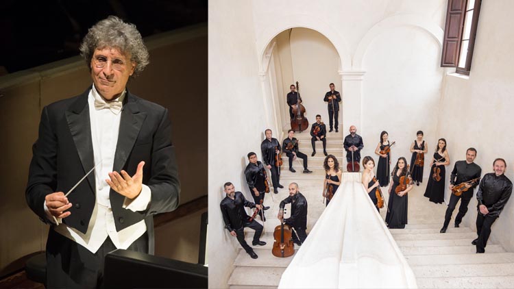 Aldo sisillo e i solisti aquilani