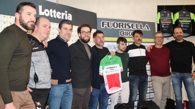 Fuorisella Bike presentazione 2026 direttivo e nuovi innesti con maglia tricolore Crisci