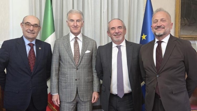 Incontro tra il Prefetto di Pescara e il Rettore dell’Università degli Studi “Gabriele d’Annunzio” Chieti-Pescara