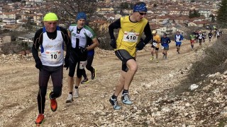 Winter Trail del Monte Labbrone