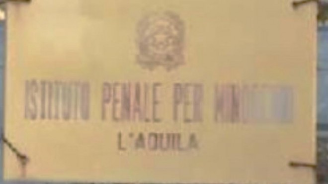carcere minorile l'Aquila