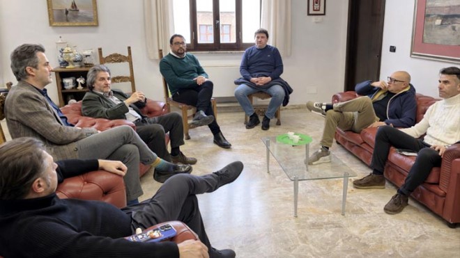 incontro a Teramo