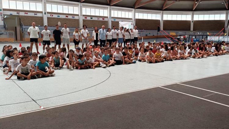 lo sport non va in vacanza