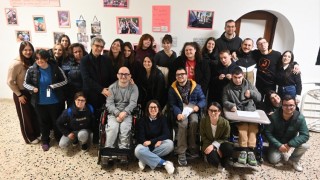ragazzi con disabilità del progetto Una Chiave