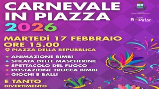 roseto carnevale in piazza