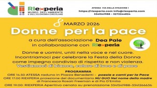 8 marzo ad atessa
