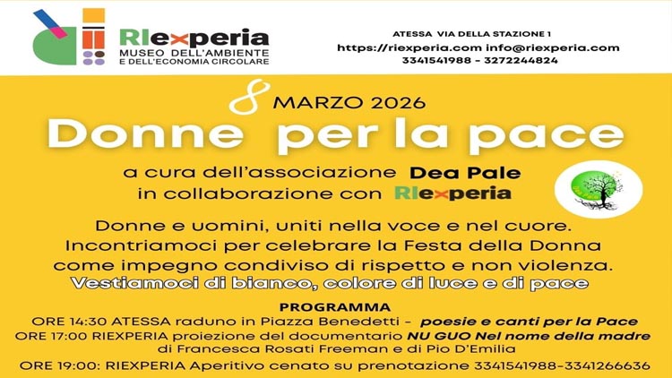 8 marzo ad atessa