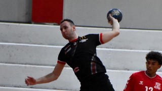 Giulio Forlini al tiro