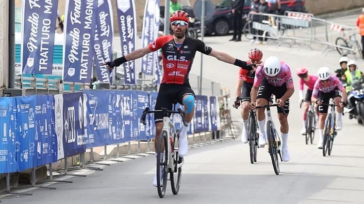 Team Go Fast 17032026 Celano vincitore alla Granfondo Tratturo Magno