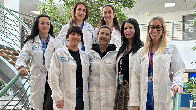 Team Unità di farmacogenetica della d'Annunzio