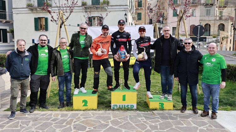Trofeo San Nicola 08032026 podio assoluto maschile