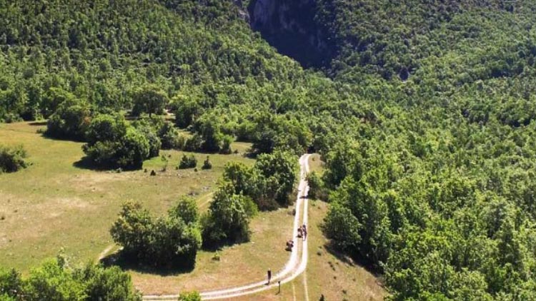 il cammino dei briganti tra abruzzo e lazio