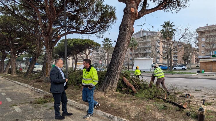 inizio lavori a montesilvano