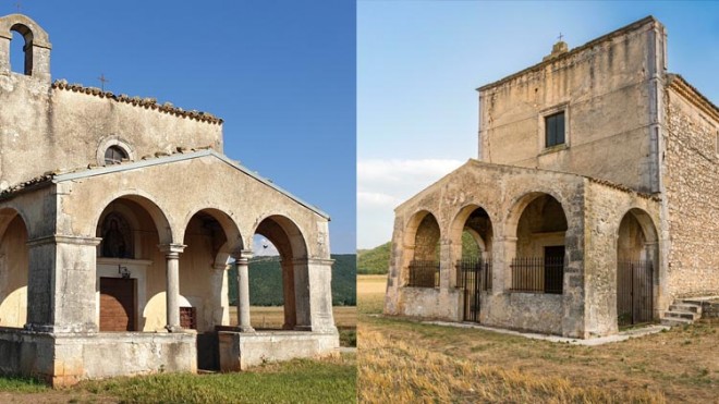 madonna delle grazie e Madonna del Campo NAVELLI