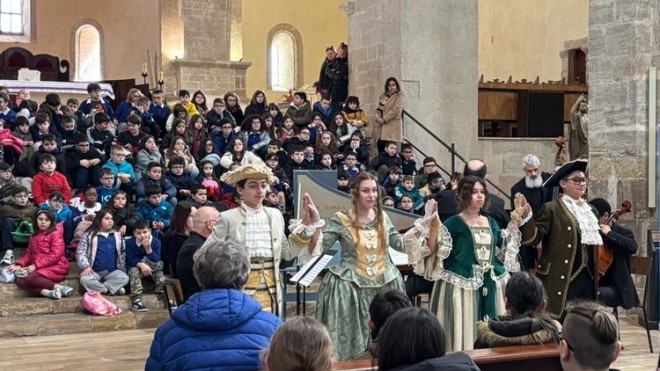 musica barocca a fossacesia