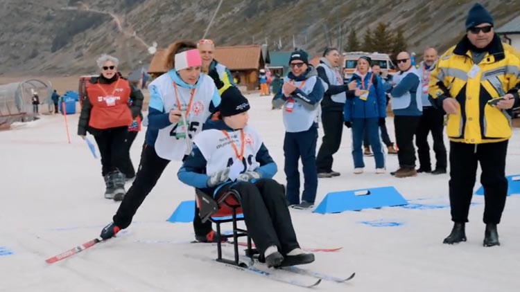 slitta da fondo Ovindoli 2026