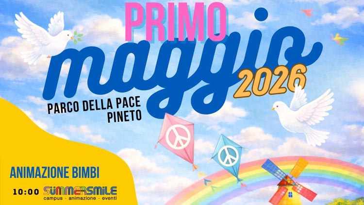 1 maggio a Pineto