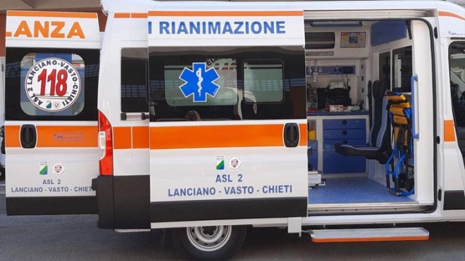 118 lanciano vasto chieti