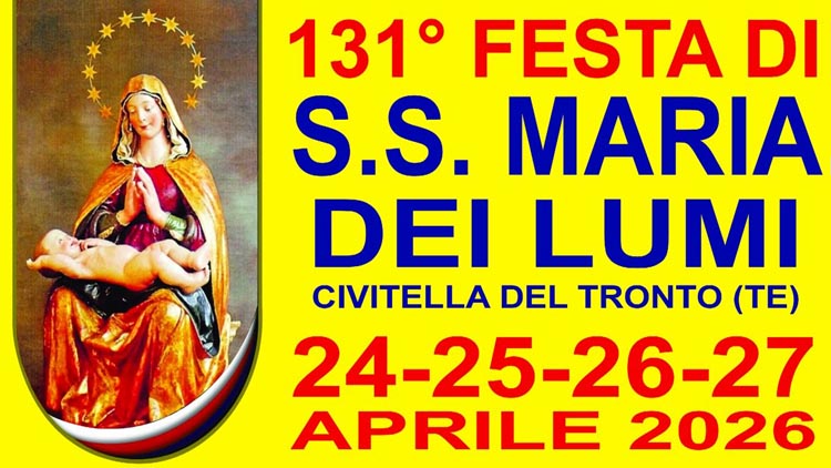 131ª Festa di S.S. Maria dei Lumi