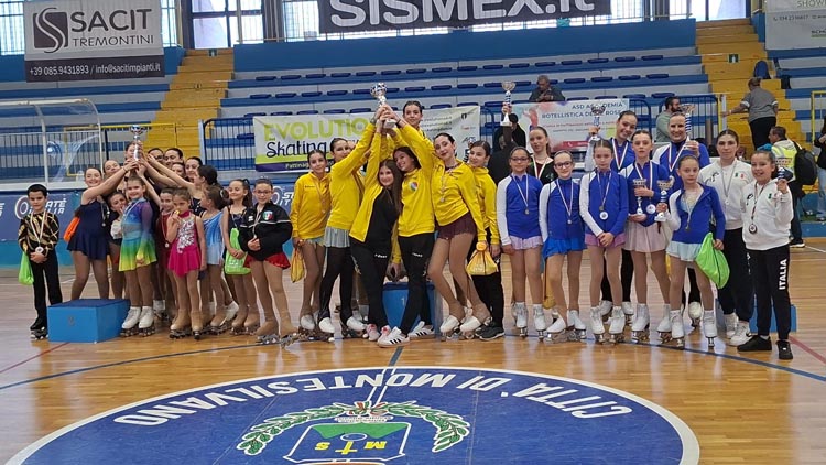 Circuito Artistico Inline Skate Italia