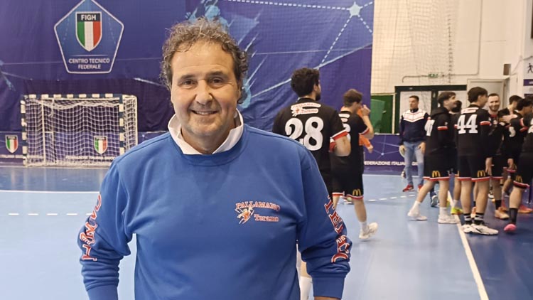 Coach Pierandrea Izzi Teramo
