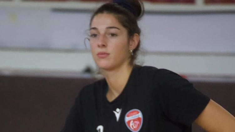La schiacciatrice Glenda Messaggi