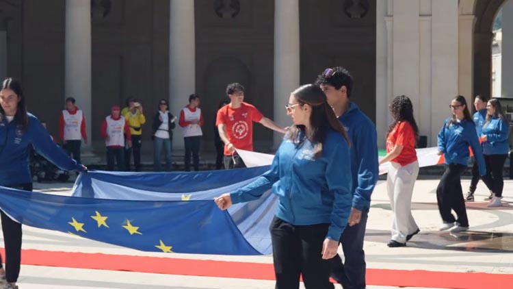 Riparte il Torch Run, accesa a L’Aquila la Fiamma dei 41°Giochi Nazionali Estivi Special Olympics