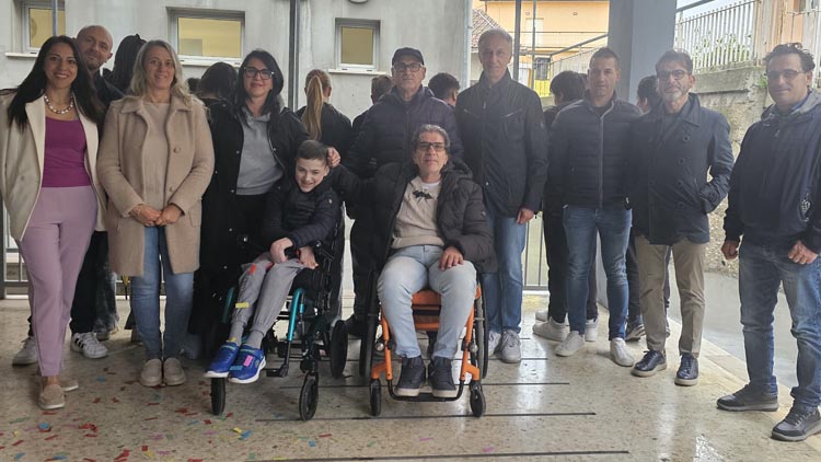 abbattte le barriere scuola casoli atri - battaglia vinta