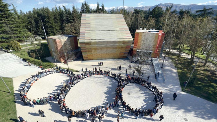 al via l'Opera Demopratica con l’inaugurazione della mostra Ecosistema Culturale