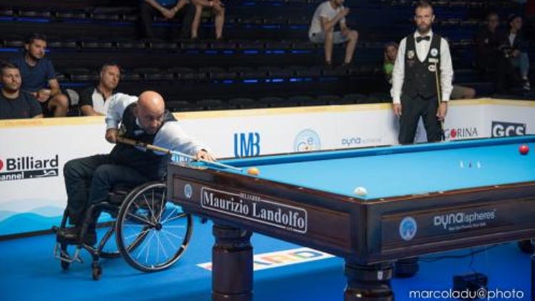 biliardo paralimpico