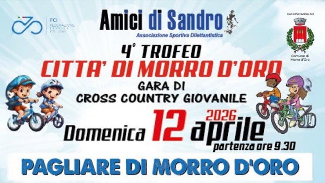 ciclismo a morro d'oro