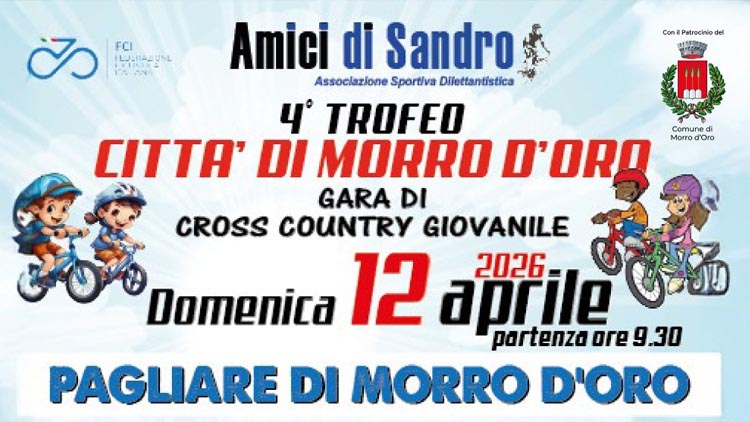 ciclismo a morro d'oro