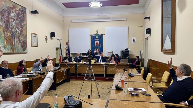 consiglio comunale ortona