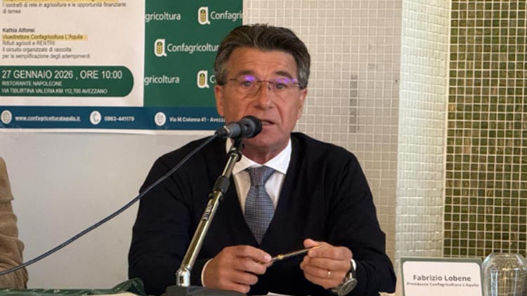 fabrizio lobene presidente confagricoltura