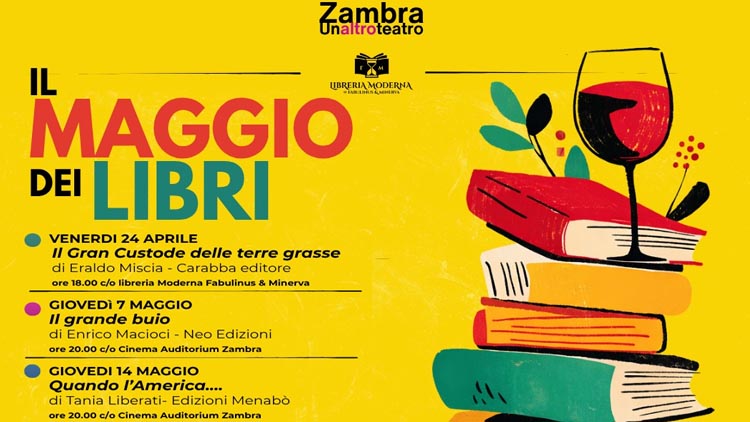 il maggio dei libri