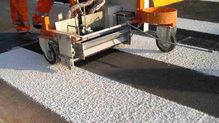 lavori di segnaletica stradale