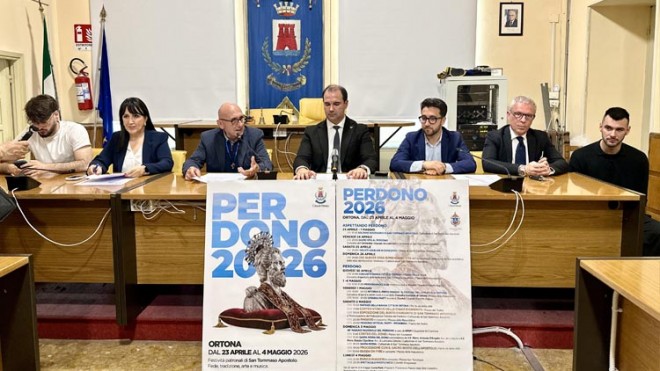 ortona festa del perdono 2026