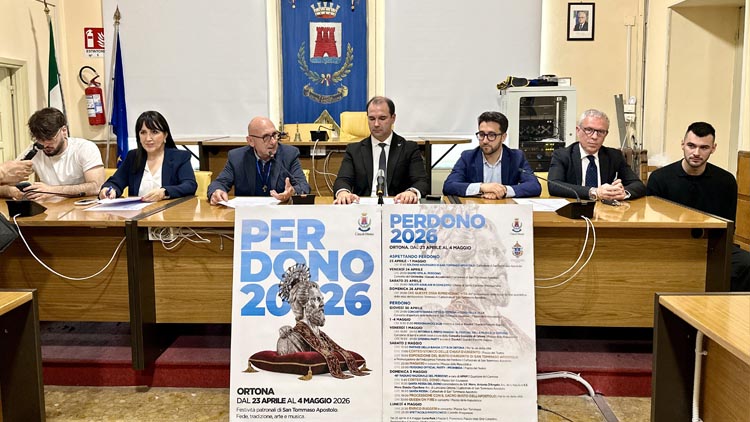 ortona festa del perdono 2026