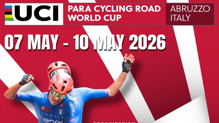 para cycling road
