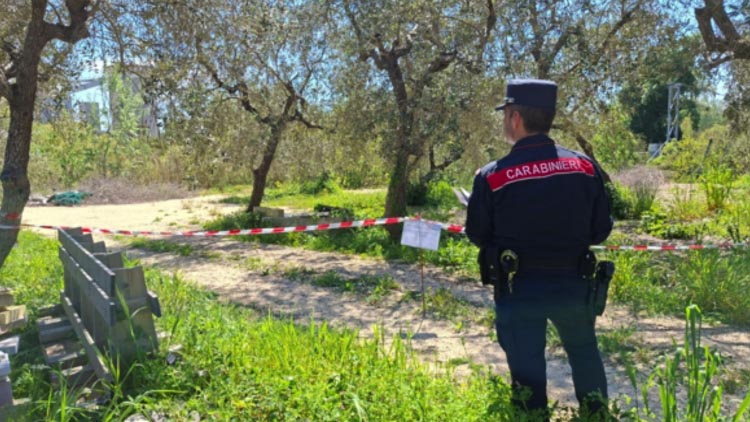 sequestro discarica abusiva a Pescara