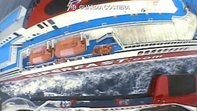 soccorso guardia costiera