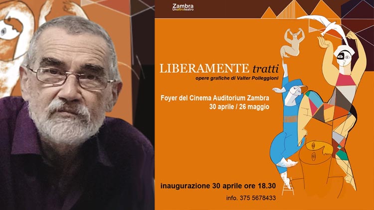 valter polleggioni e mostra