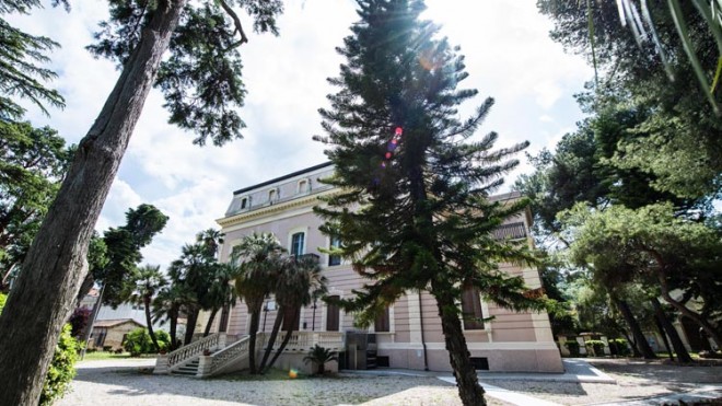 villa comunale Roseto