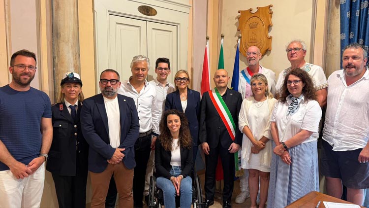 A Pineto accoglie due delegazioni del Lussemburgo