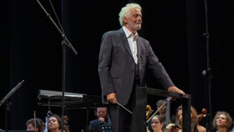L'Orchestra Filarmonica Calamani per la Missa Pro Pace di Nicola Piovani
