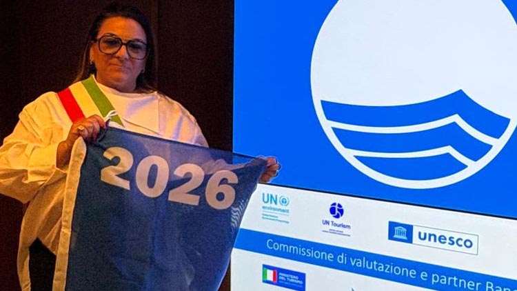 bandiera blu 2026 per Roseto degli Abruzzi