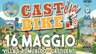 cast in bike