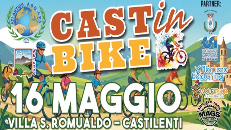 cast in bike