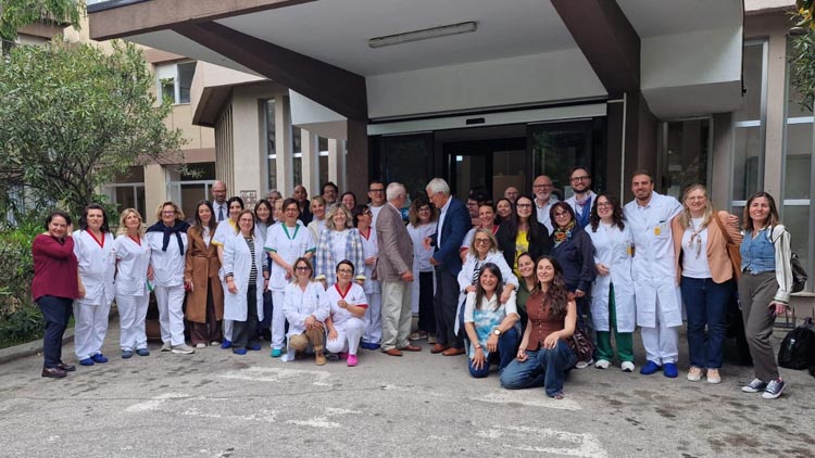foto di gruppo per EUSOMA